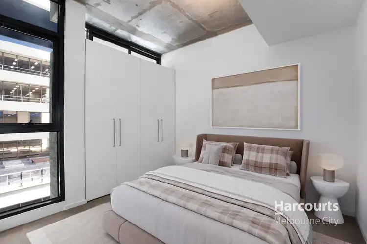 Second view of Homely apartment listing, 302/368 Little Collins Street, Melbourne VIC 3000
