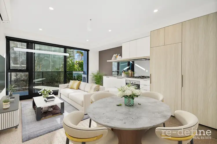 Second view of Homely apartment listing, 207/1 Mount Street, Prahran VIC 3181