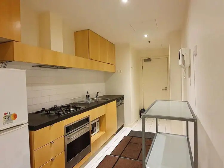 Second view of Homely apartment listing, 2911/22-24 Jane Bell Lane, Melbourne VIC 3000