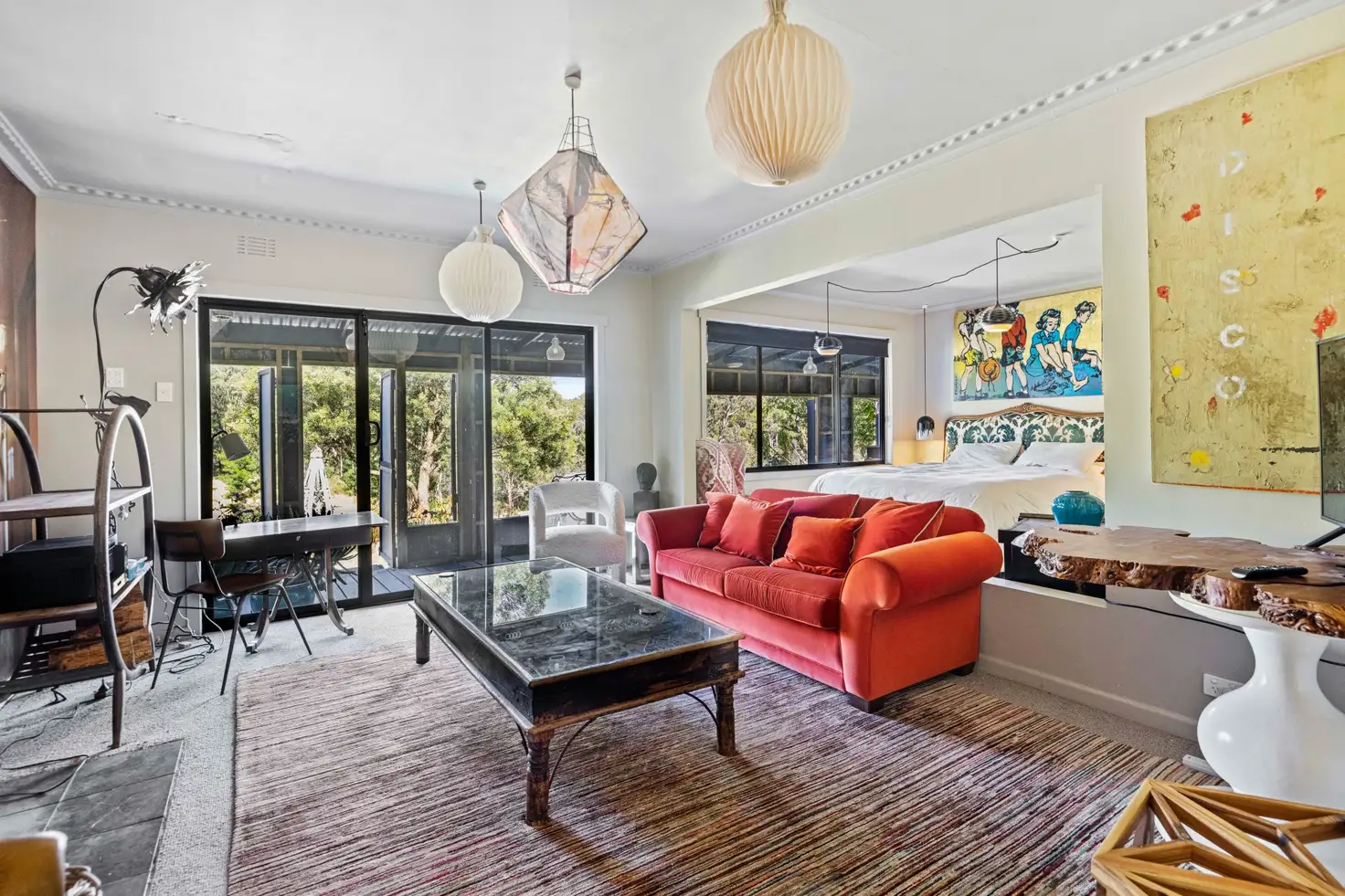 Main view of Homely house listing, 13 Second Street, Hepburn Springs VIC 3461
