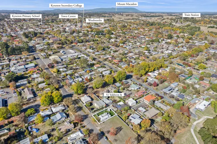 Second view of Homely house listing, 51 Yaldwyn Street West, Kyneton VIC 3444