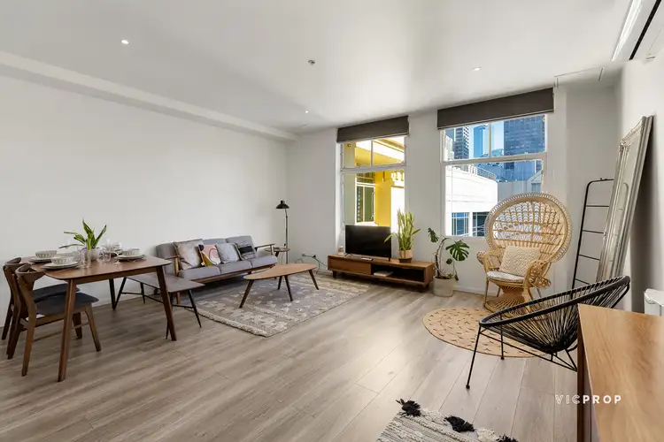 Main view of Homely apartment listing, 1007/115 Swanston Street, Melbourne VIC 3000