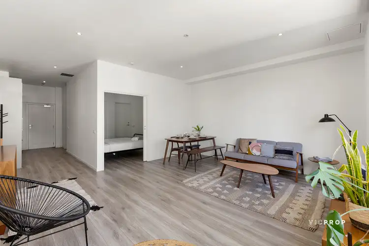 Second view of Homely apartment listing, 1007/115 Swanston Street, Melbourne VIC 3000