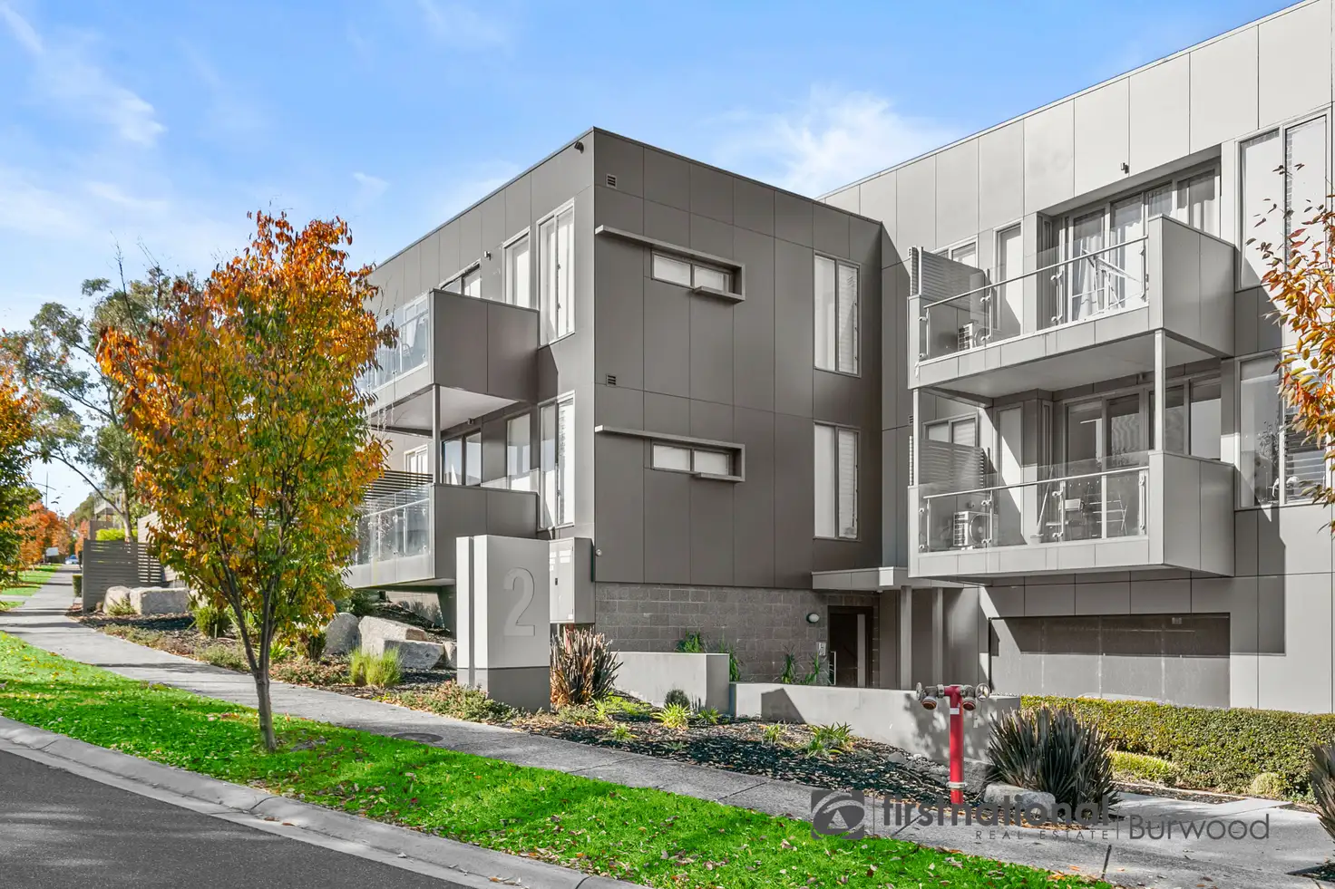 Main view of Homely apartment listing, 103/2 Yarra Bing Crescent, Burwood VIC 3125