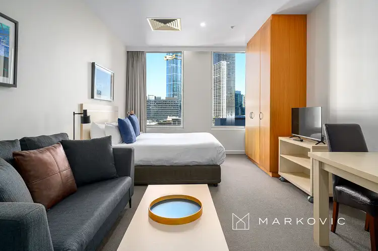 Main view of Homely apartment listing, 1102/60 Market Street, Melbourne VIC 3000