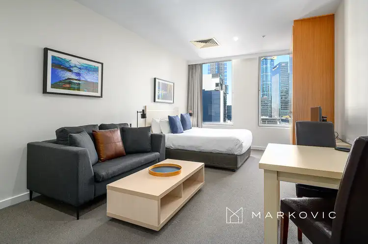 Second view of Homely apartment listing, 1102/60 Market Street, Melbourne VIC 3000