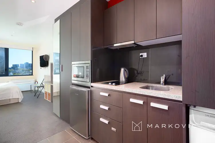 Second view of Homely apartment listing, 906/181 Abeckett Street, Melbourne VIC 3000