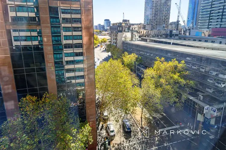 Third view of Homely apartment listing, 906/181 Abeckett Street, Melbourne VIC 3000