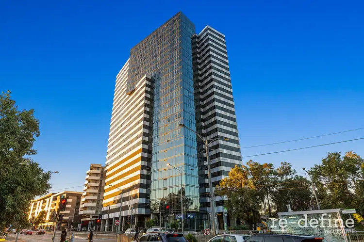 Main view of Homely apartment listing, 1018/18 Mt Alexander Road, Travancore VIC 3032
