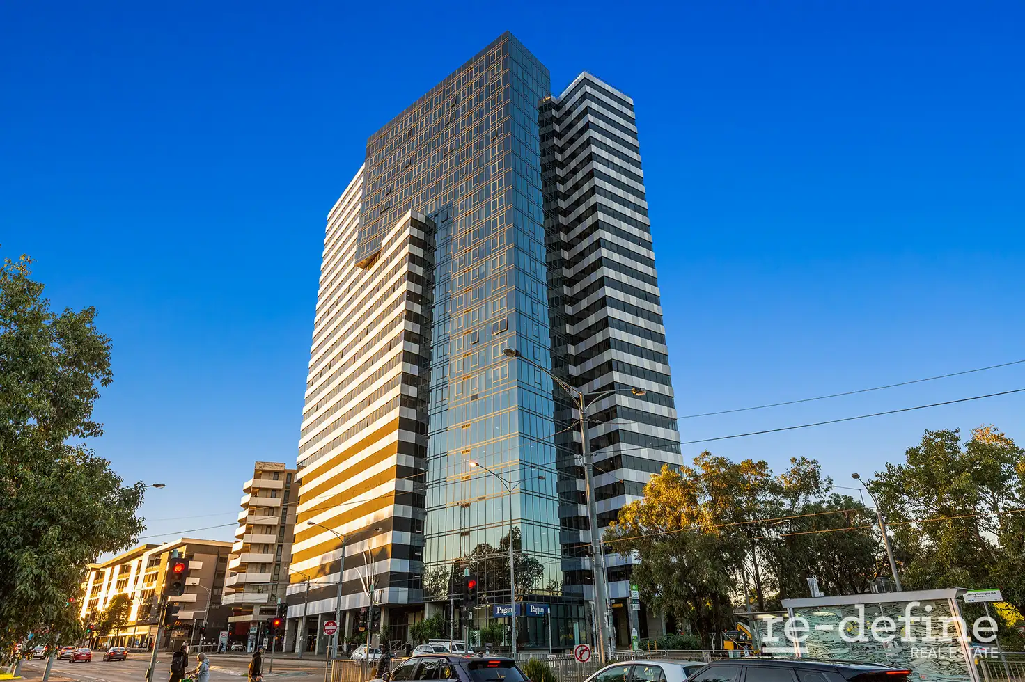 Main view of Homely apartment listing, 1018/18 Mt Alexander Road, Travancore VIC 3032