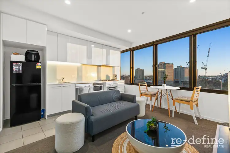 Second view of Homely apartment listing, 1018/18 Mt Alexander Road, Travancore VIC 3032