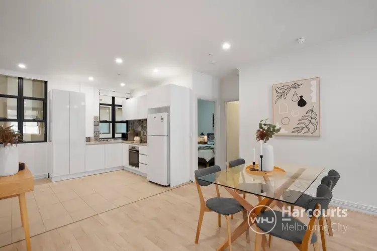 Third view of Homely apartment listing, 305/166 Flinders Street, Melbourne VIC 3000