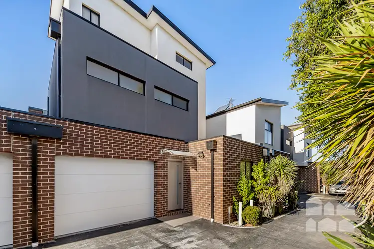 Main view of Homely townhouse listing, 4/357 Geelong Road, Kingsville VIC 3012