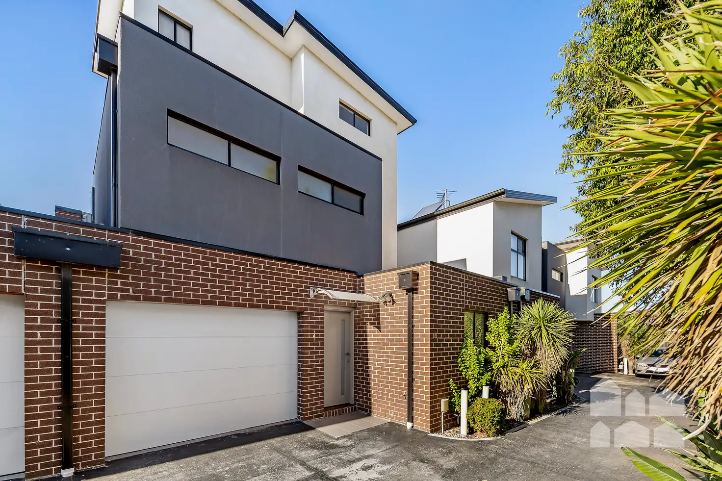 Main view of Homely townhouse listing, 4/357 Geelong Road, Kingsville VIC 3012