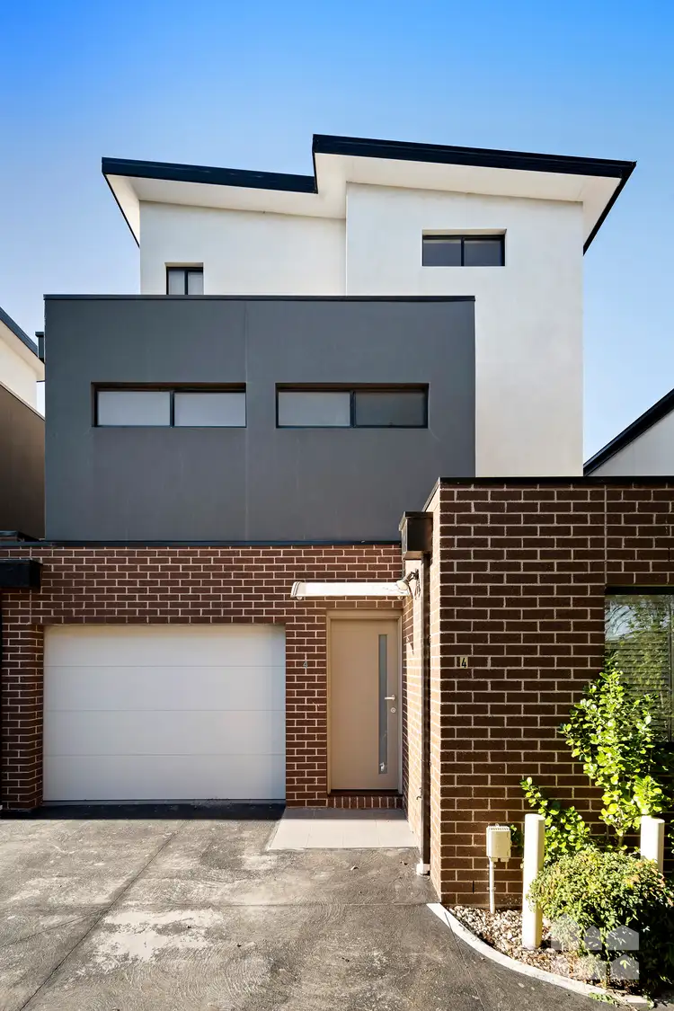 Second view of Homely townhouse listing, 4/357 Geelong Road, Kingsville VIC 3012