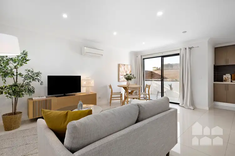 Third view of Homely townhouse listing, 4/357 Geelong Road, Kingsville VIC 3012