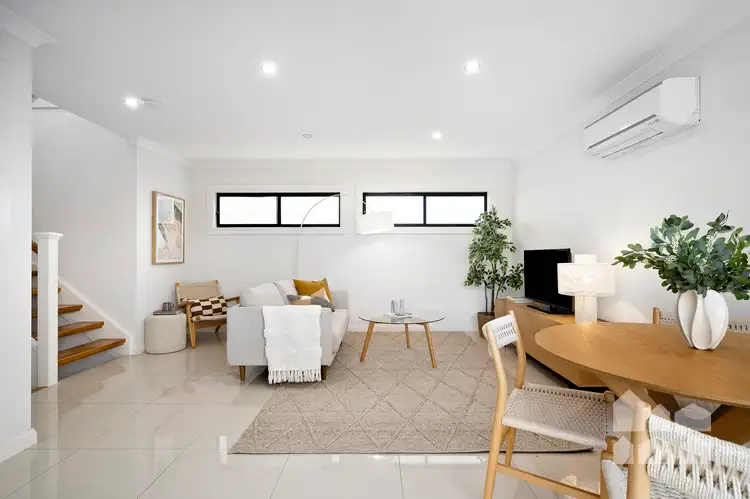 Fifth view of Homely townhouse listing, 4/357 Geelong Road, Kingsville VIC 3012