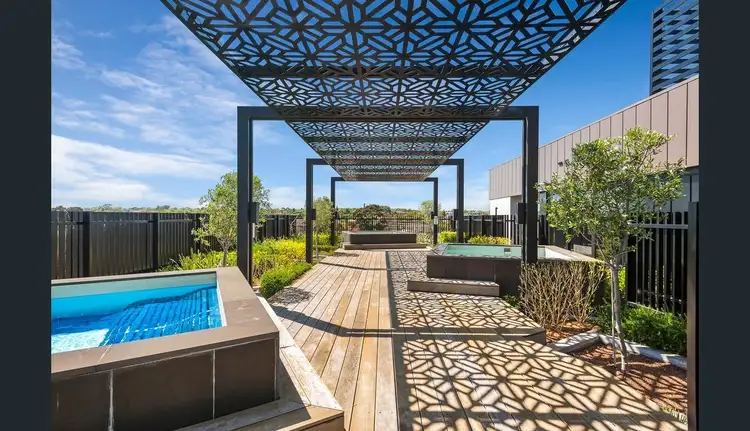 Third view of Homely apartment listing, 215/12 Albert Street, Hawthorn East VIC 3123