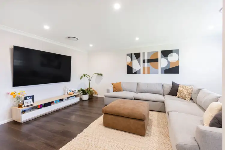 Second view of Homely house listing, 8 Kalua Place, Glenmore Park NSW 2745