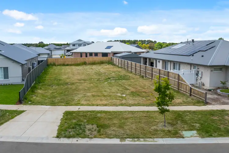 Main view of Homely land listing, 7 Oaktree Boulevard, Gisborne VIC 3437