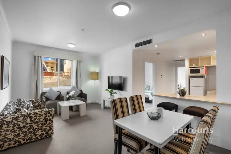 Main view of Homely apartment listing, 406/182 Collins Street, Melbourne VIC 3000