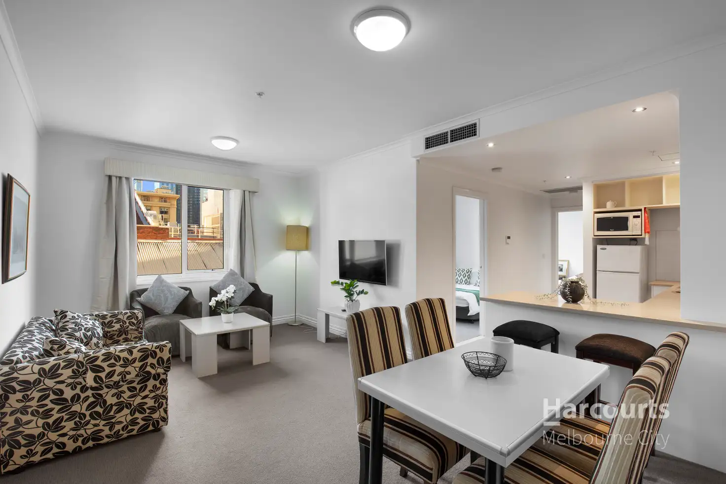 Main view of Homely apartment listing, 406/182 Collins Street, Melbourne VIC 3000