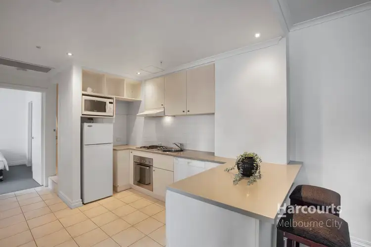Third view of Homely apartment listing, 406/182 Collins Street, Melbourne VIC 3000