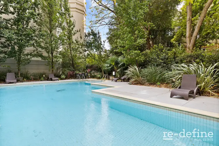 Fifth view of Homely apartment listing, 302/133 Jolimont Road, East Melbourne VIC 3002
