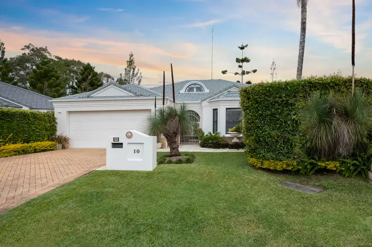Main view of Homely house listing, 10 Torres Court, Burleigh Waters QLD 4220