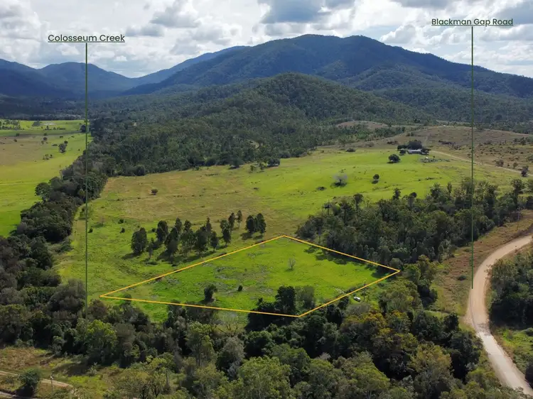 LOT 45 Blackman Gap  Road, Colosseum QLD 4677