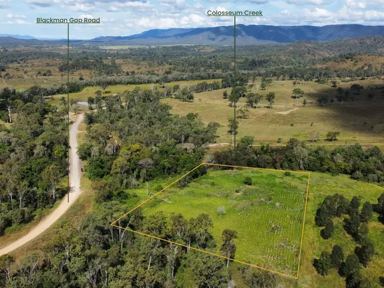 Second view of Homely land listing, LOT 45 Blackman Gap Road, Colosseum QLD 4677