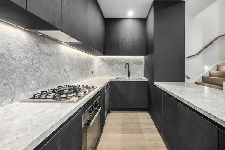 Second view of Homely townhouse listing, 1/124 Murray Street, Caulfield VIC 3162