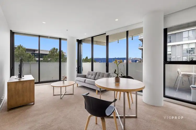 Second view of Homely apartment listing, 323/4 Acacia Place, Abbotsford VIC 3067