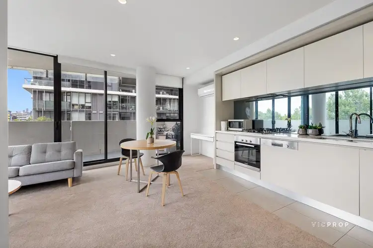 Third view of Homely apartment listing, 323/4 Acacia Place, Abbotsford VIC 3067