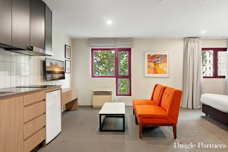 Second view of Homely apartment listing, 211/528 Swanston Street, Carlton VIC 3053