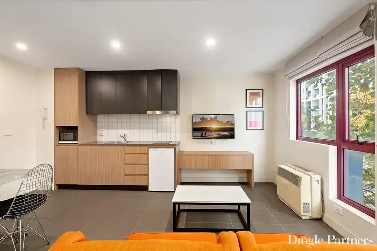 Second view of Homely apartment listing, 211/528 Swanston Street, Carlton VIC 3053