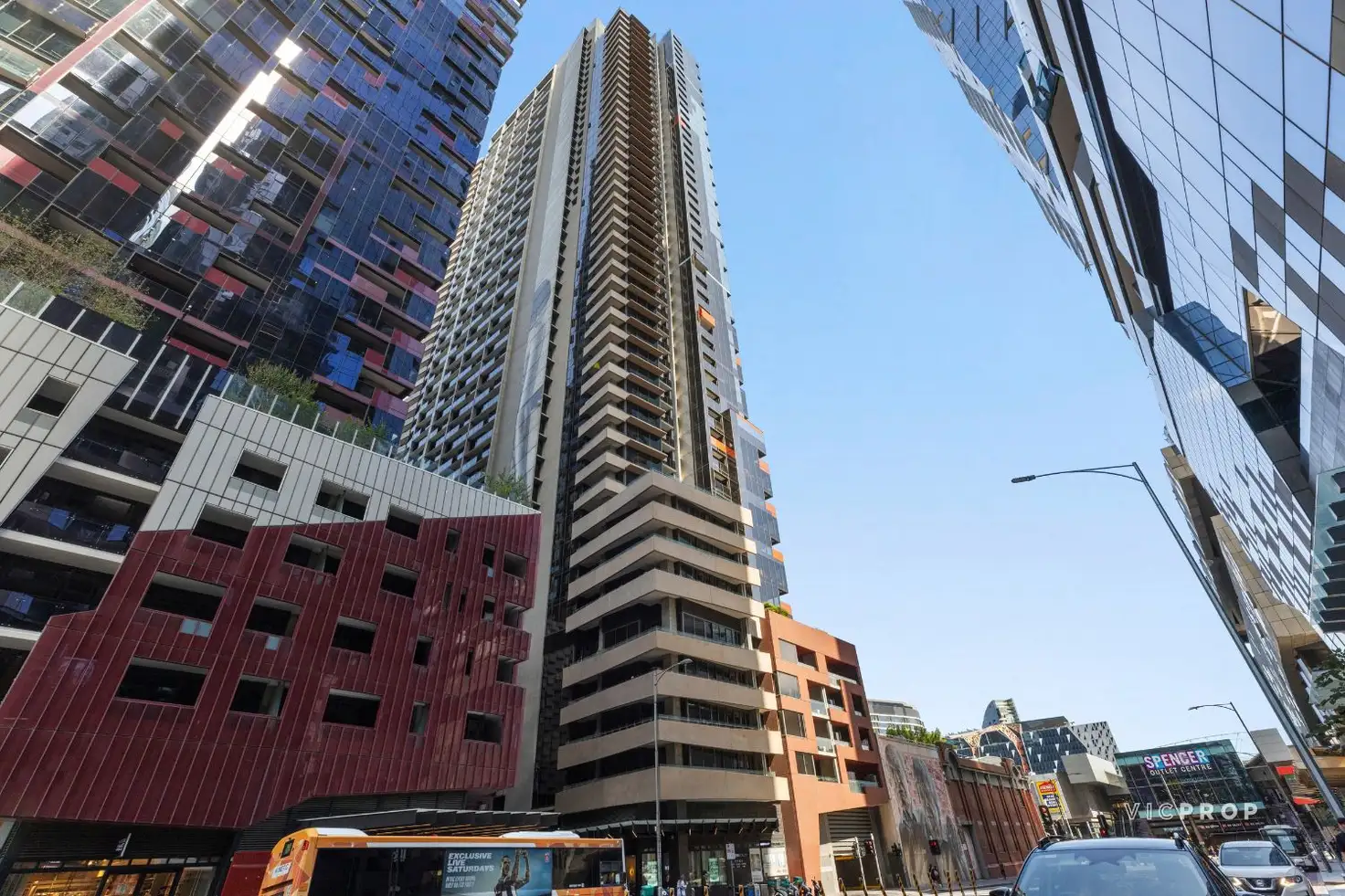 Main view of Homely apartment listing, 4311/639 Lonsdale Street, Melbourne VIC 3000
