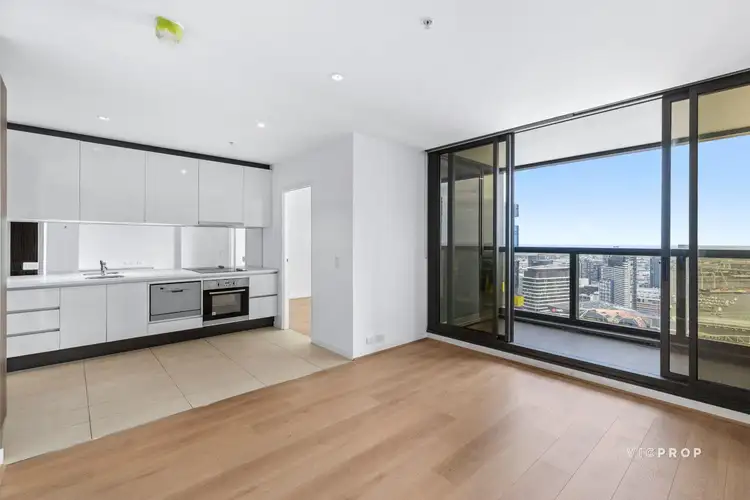 Second view of Homely apartment listing, 4311/639 Lonsdale Street, Melbourne VIC 3000