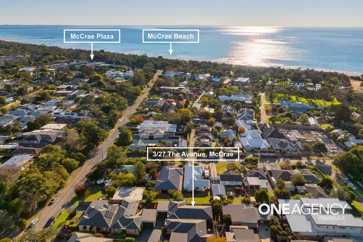 3/27 The Avenue, Mccrae VIC 3938