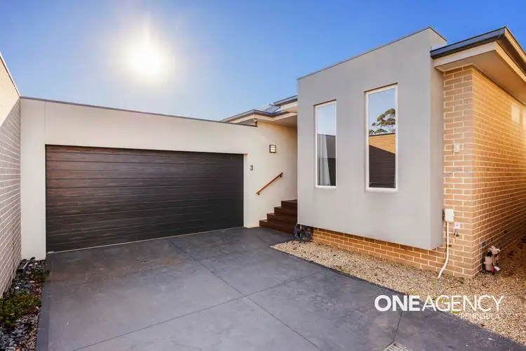 Third view of Homely townhouse listing, 3/27 The Avenue, Mccrae VIC 3938