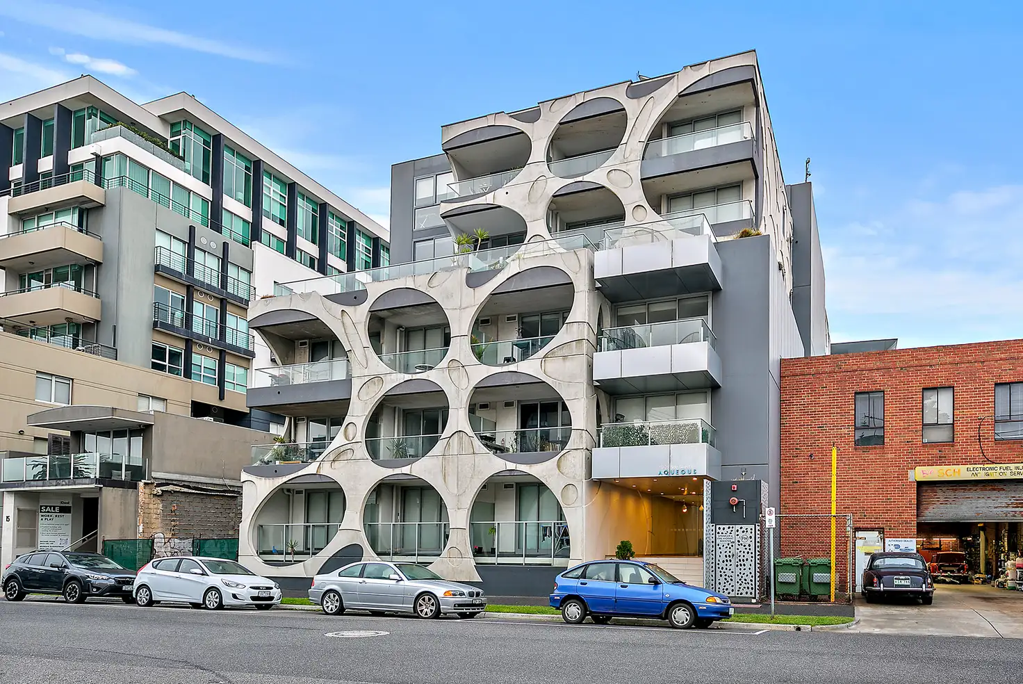 Main view of Homely apartment listing, 207/19-25 Nott Street, Port Melbourne VIC 3207