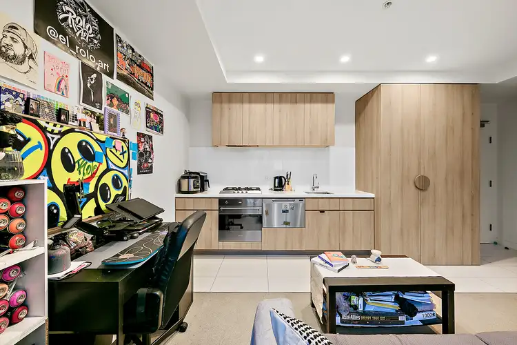 Second view of Homely apartment listing, 207/19-25 Nott Street, Port Melbourne VIC 3207