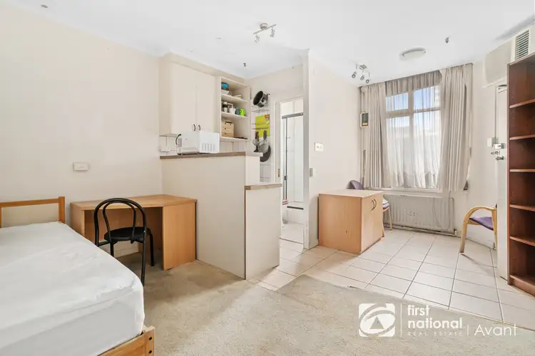 Main view of Homely apartment listing, 911/500 Flinders Street, Melbourne VIC 3000