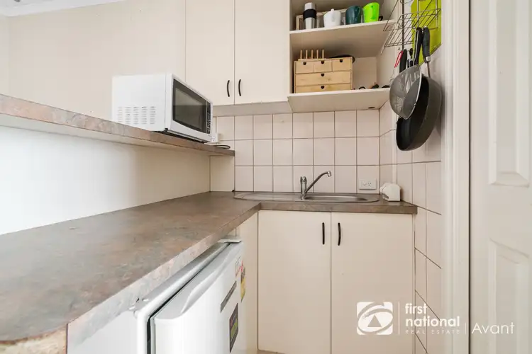 Third view of Homely apartment listing, 911/500 Flinders Street, Melbourne VIC 3000