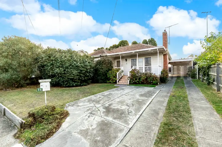 Main view of Homely house listing, 14 Vermont Parade, Greensborough VIC 3088