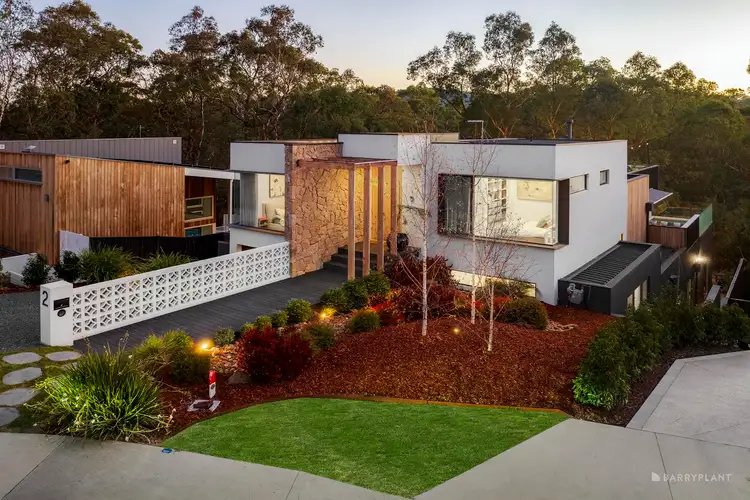 Main view of Homely house listing, 2 Vassil Court, Warrandyte VIC 3113