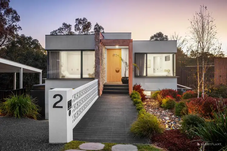 Third view of Homely house listing, 2 Vassil Court, Warrandyte VIC 3113