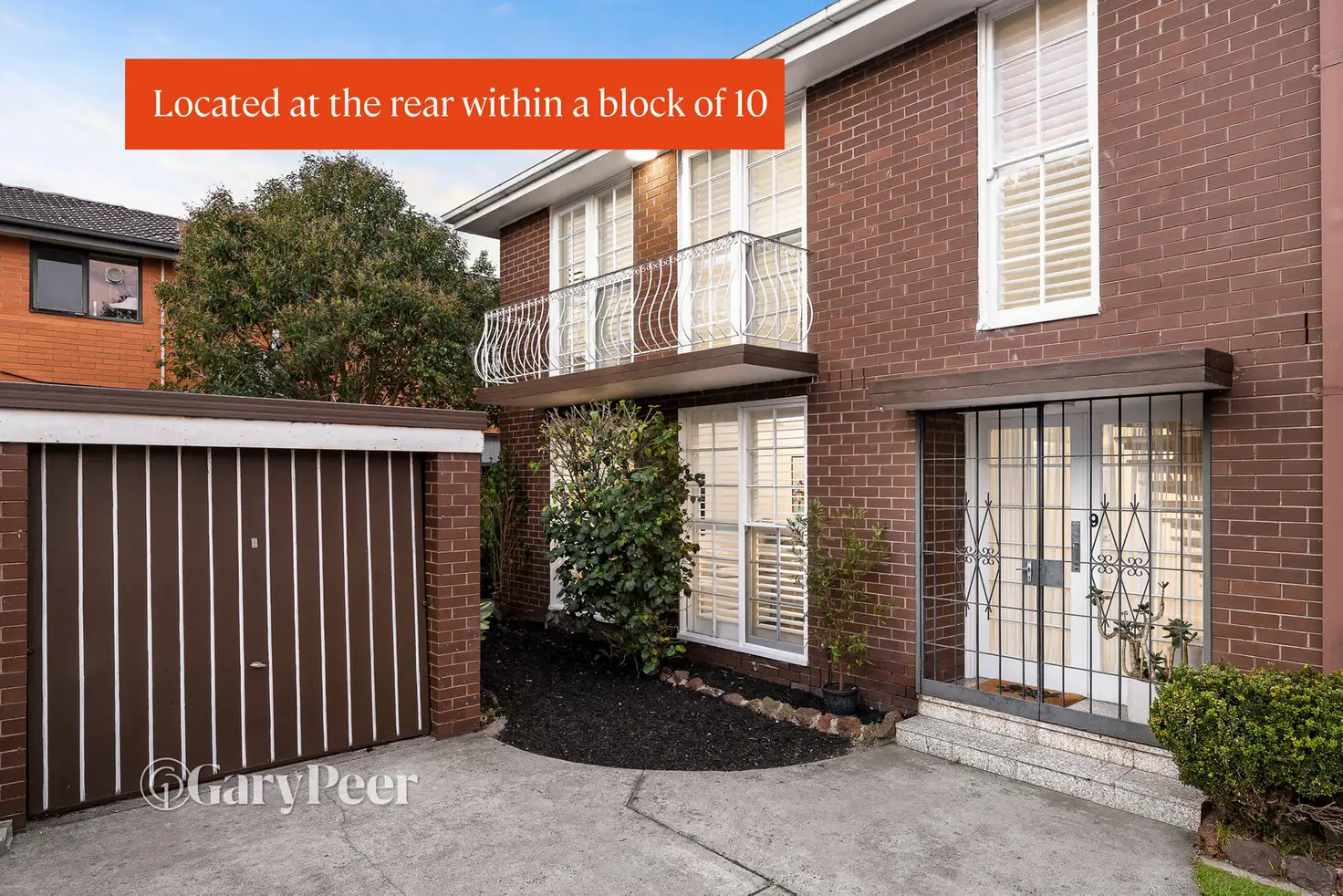 Main view of Homely townhouse listing, 9/1017 Glen Huntly Road, Caulfield VIC 3162