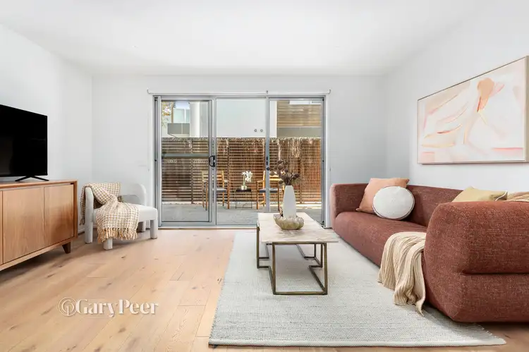 Second view of Homely apartment listing, 3/4A Lansdowne Road, St Kilda East VIC 3183