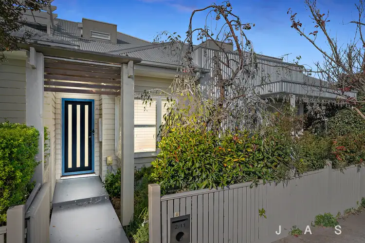 Second view of Homely house listing, 2/11 Fielding Street, Yarraville VIC 3013